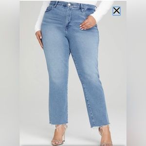 Good American Straight Jeans